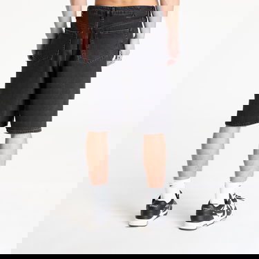 Shortsit DAILY PAPER Daily Paper Laser Monogram Denim Shorts Musta | 2511132, 4