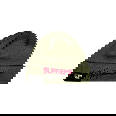 Pipo Supreme Yohji Yamamoto x New Era Beanie Vihreä | FW20BN5 OLIVE, 1