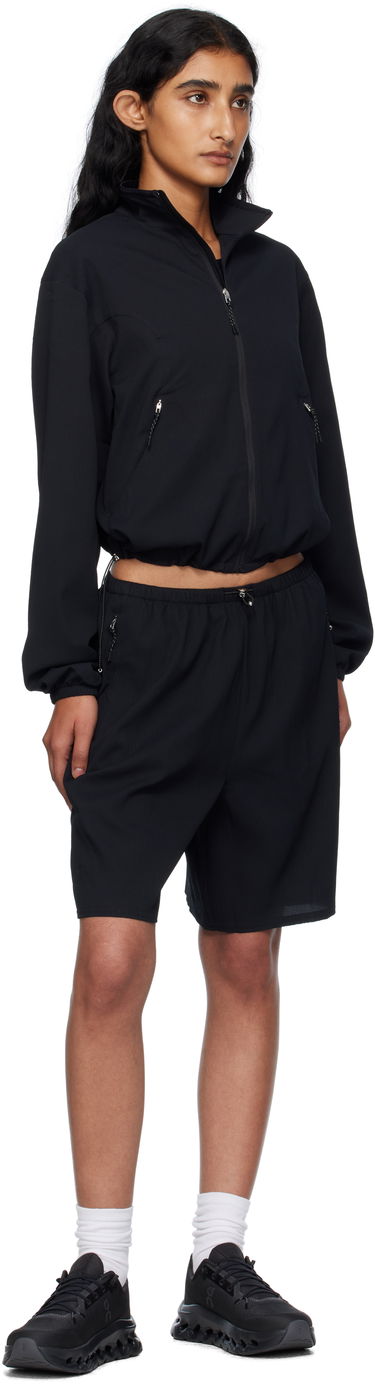 Takki On Running Zendaya Edition Cropped Track Jacket Musta | 1WF31100553, 3
