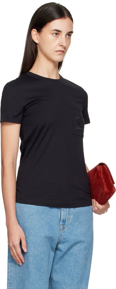 T-paita Max Mara Max Mara Papaia Pocket T-Shirt Valkoinen | 2511941032600, 4