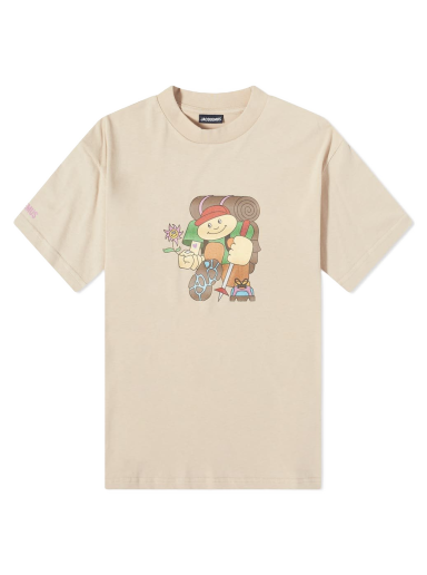 T-paita Jacquemus Hiker Tee Beige | 216JS13-216-231-02A