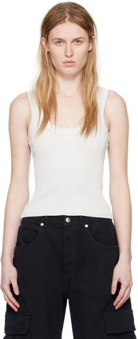 Alexanderwang.t Embossed Tank Top