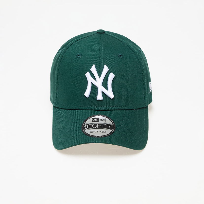 Korkki New Era New York Yankees League Essential 9FORTY Adjustable Cap Vihreä | 60471456