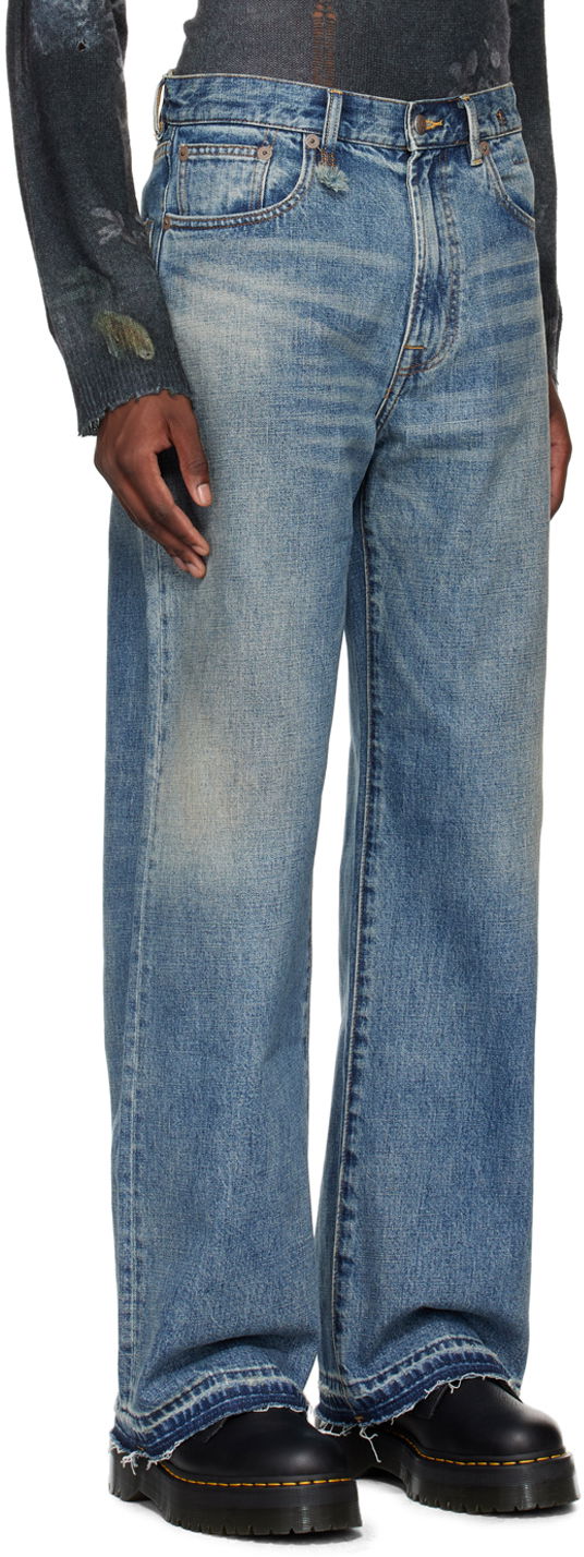 Jeans R13 R13 D'Arcy Loose Fit Jeans Sininen | R13MD038-D213C, 1