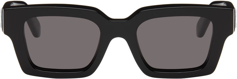 Aurinkolasit Off-White Off-White Virgil Square Sunglasses Musta | OERI008C99PLA0041007