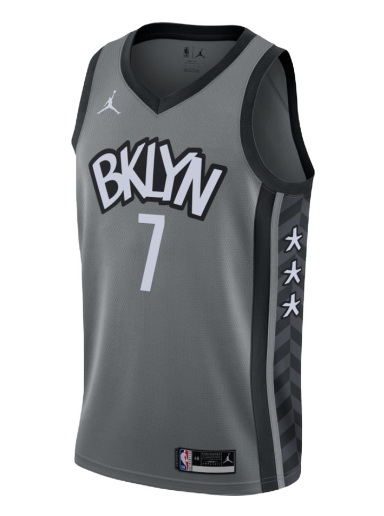 Jersey Jordan Kevin Durant Nets Statement Edition 2020 Jersey Harmaa | CV9469-005