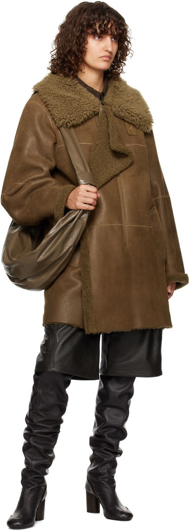 Käsilaukku LEMAIRE LEMAIRE Large Soft Croissant Shoulder Bag Vihreä | BG0027 LL0028, 3