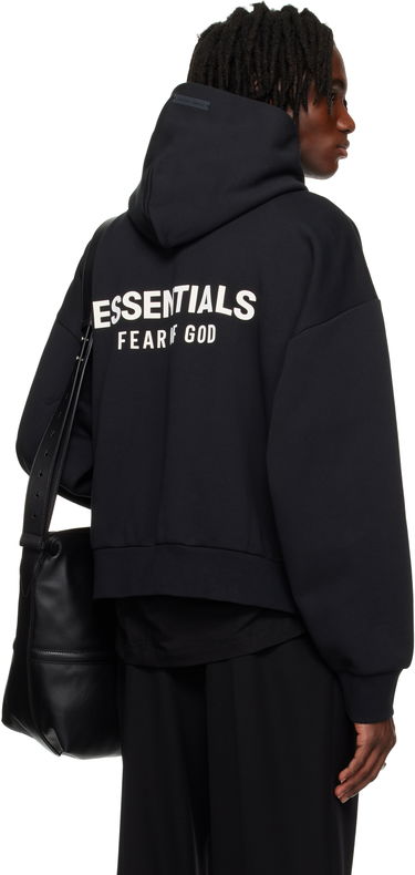 Huppari Fear of God Fear of God ESSENTIALS Classic Hoodie Musta | 192AS252050F, 2
