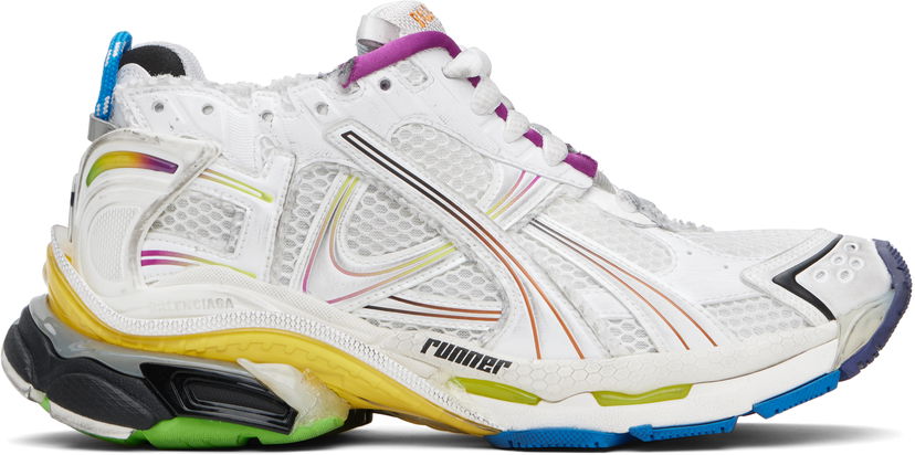 Tennarit ja kengät Balenciaga Balenciaga Runner Gradient Valkoinen | 772774WRUNG