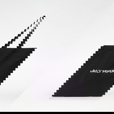 Kangaskassi DAILY PAPER Logo Tote Bag Musta | 2123078, 4