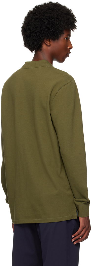 Poolopaita Paul Smith PS Paul Smith Zebra Long Sleeve Polo Vihreä | M2R-115LZ-N20067-36E, 2