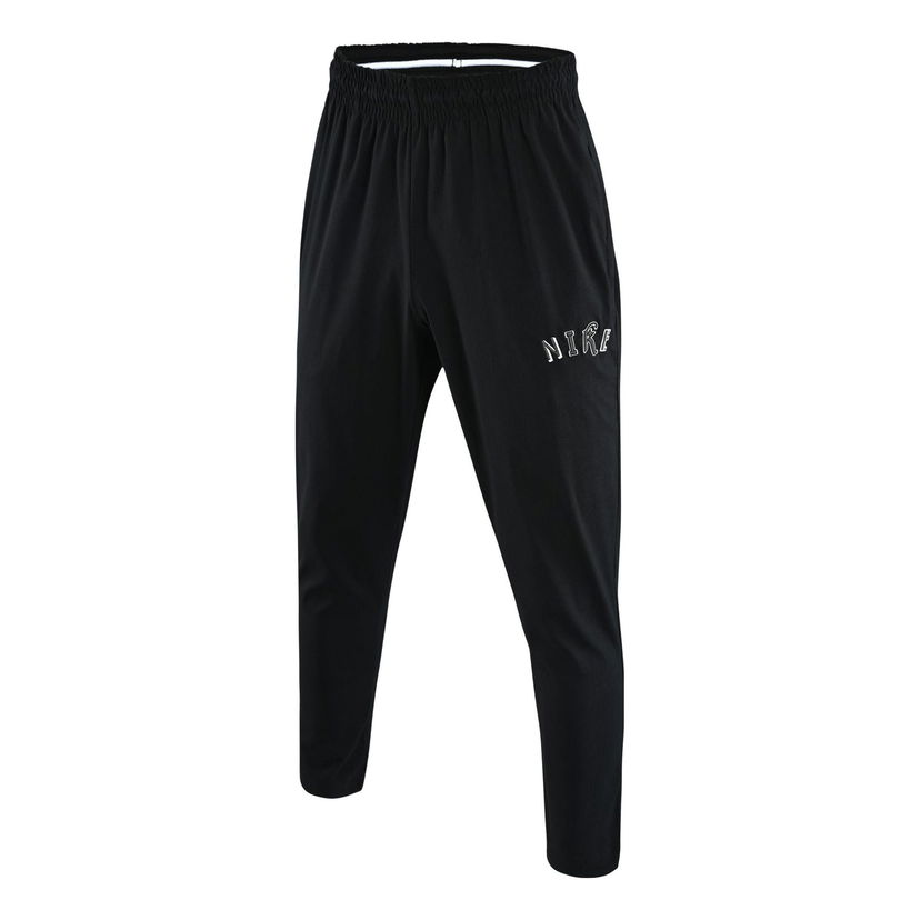Housut Nike Woven Basketball Pants Musta | FN3704-010