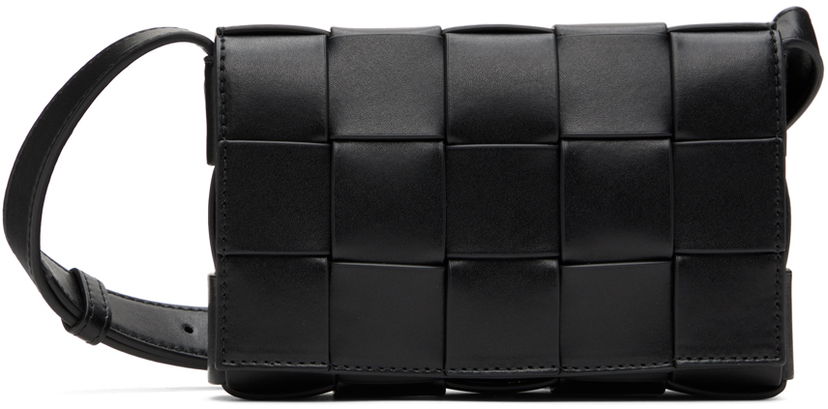 Käsilaukku Bottega Veneta Bottega Veneta Small Cassette Bag Musta | 739351 VB1K0