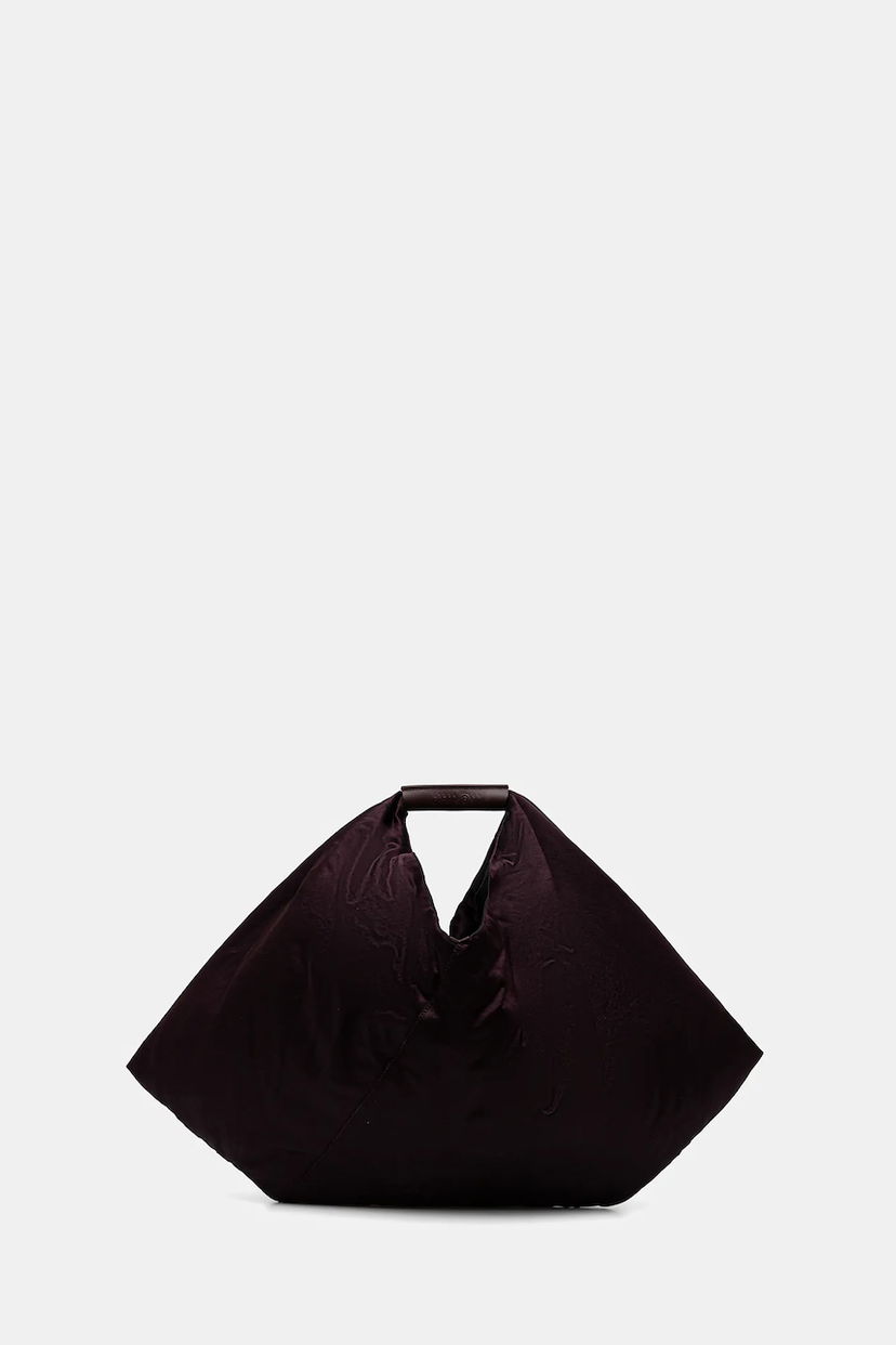 Käsilaukku Maison Margiela MM6 Maison Margiela Japanese Triangle Bag Burgundia | SB5WC0019.P8487.T5075