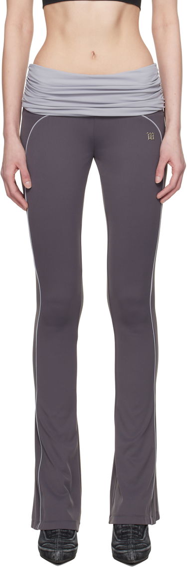 Leggingsit MISBHV MISBHV Flared Wrapped Sport Pants Harmaa | 250W309, 0