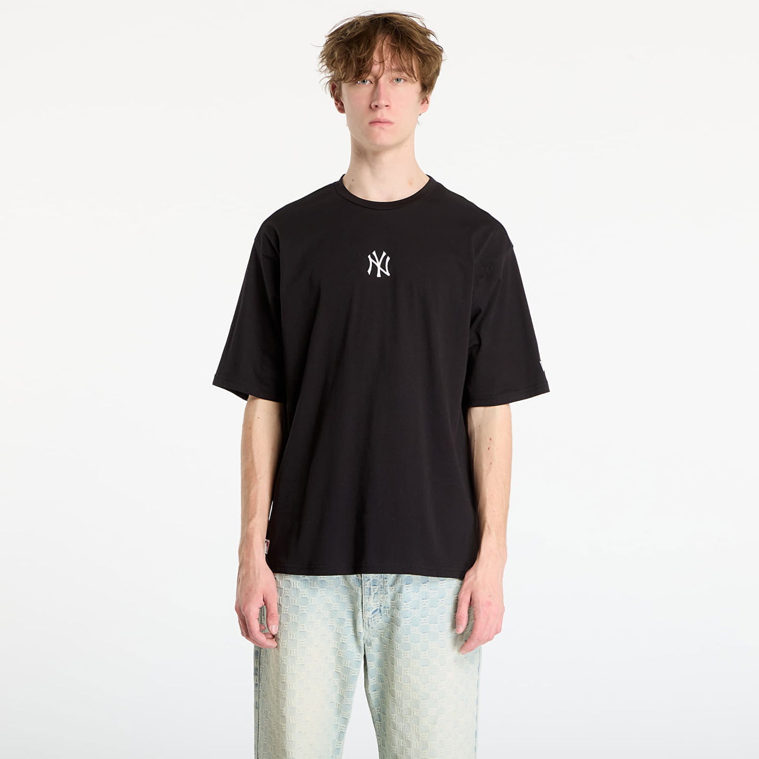 T-paita New Era T-Shirt MLB New York Yankees Nos Le Midi Musta | 60675746, 0