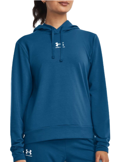 Huppari Under Armour Rival Terry Hoodie Sininen | 1369855-426