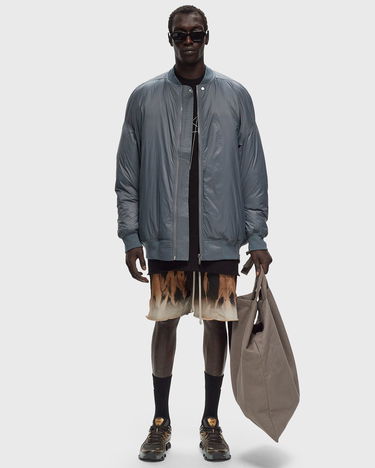 Bomber-takki Rick Owens Rick Owens DRKSHDW Padded Bomber Jacket Harmaa | DU02D2776-NP-88, 2