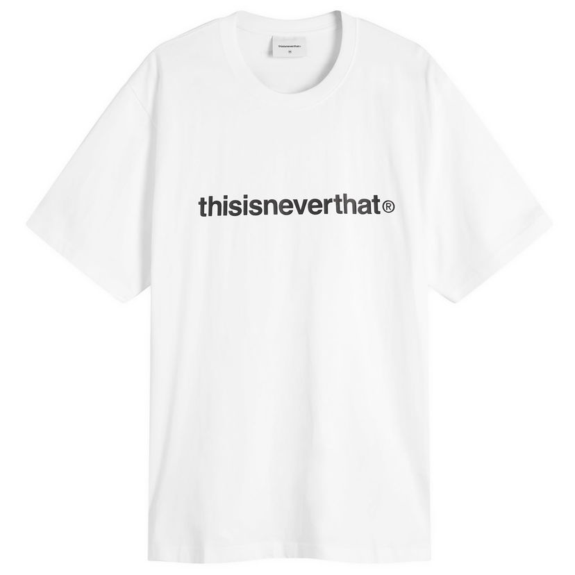 T-paita thisisneverthat T-Logo T-Shirt, Size Large Valkoinen | TNCO0TTSST07-WHT