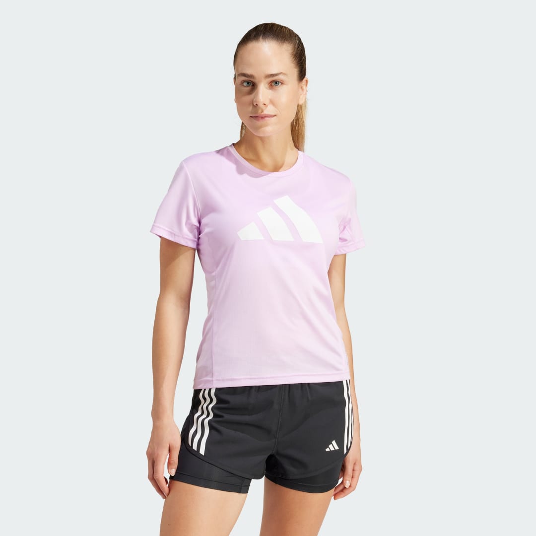 T-paita adidas Performance Run It T-Shirt Violetti | IN0113, 0