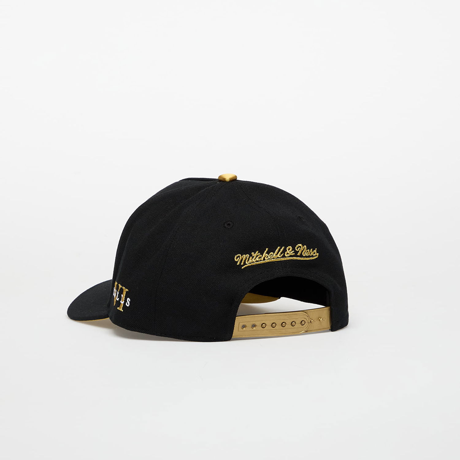 Korkki Mitchell & Ness NBA Bulls Core Vi Pro Snapback Cap Musta | HP12127-CBUBKGD, 1