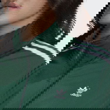 Takki adidas Originals Adicolor Classics Firebird (plus size) Vihreä | HY8305, 2