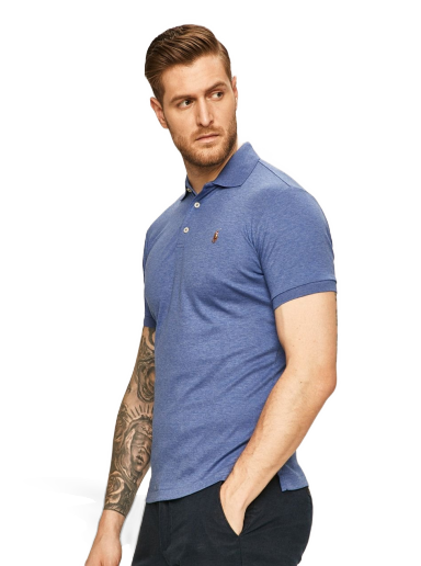 Poolopaita Polo by Ralph Lauren Polo Shirt Sininen | 710685514006