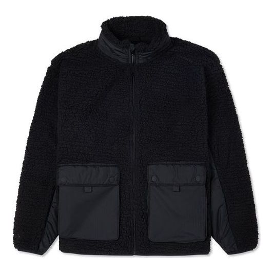 Villapaita Converse Sherpa Jacket Musta | 10021937-A02, 0