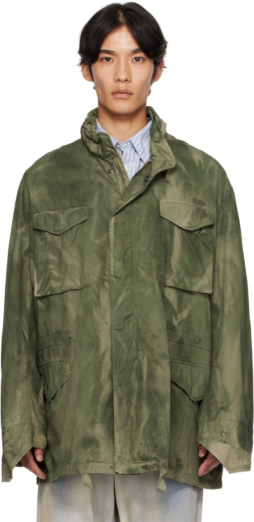 Takki Vivienne Westwood Vivienne Westwood Hilda Jesser Jacket Vihreä | 3304000N-W0135-