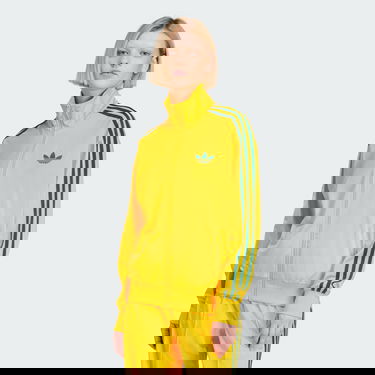 Verryttelypuku adidas Performance Classic Firebird Loose Track Jacket Keltainen | JP2300, 0