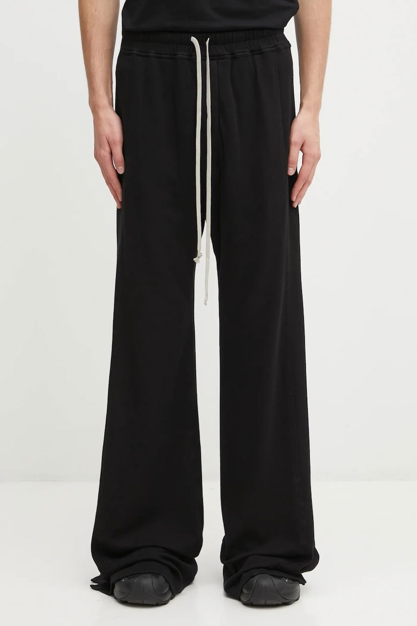Verryttelyhousut Rick Owens Rick Owens DRKSHDW Pusher Pants Musta | DU02E7393.JDB