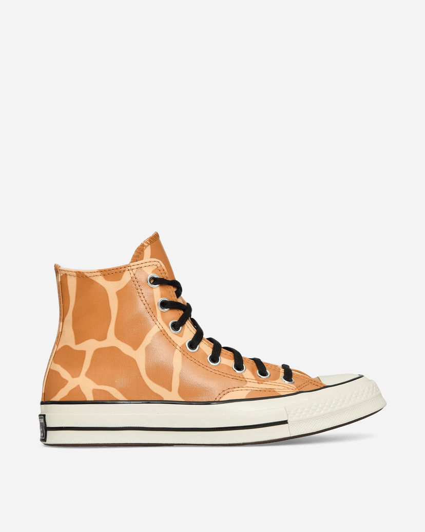 Tennarit ja kengät Converse Chuck 70 Glow-In-The-Dark Giraffe Print Ruskea | A13620C