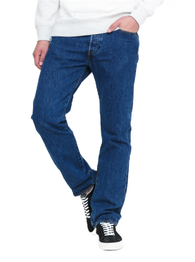 Jeans Levi's 501 Original stonewash Sininen | 00501-0114