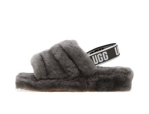 Tennarit ja kengät UGG Fluff Yeah "Charcoal" W Harmaa | 1095119-CHRC