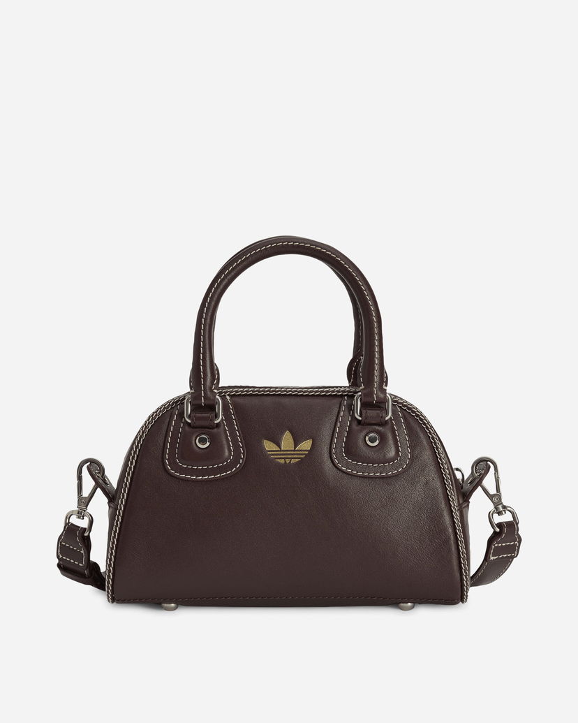 Käsilaukku adidas Originals Wales Bonner Small Bowling Bag Ruskea | JD1167