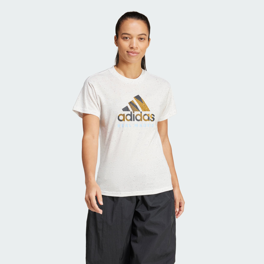 T-paita adidas Performance Real Madrid Valkoinen | IT3801, 0