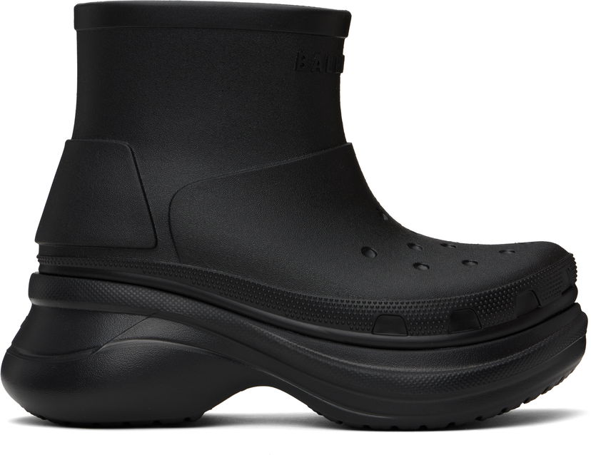 Tennarit ja kengät Balenciaga Balenciaga Crocs Edition Ankle Boots Musta | 815522 W1S8E