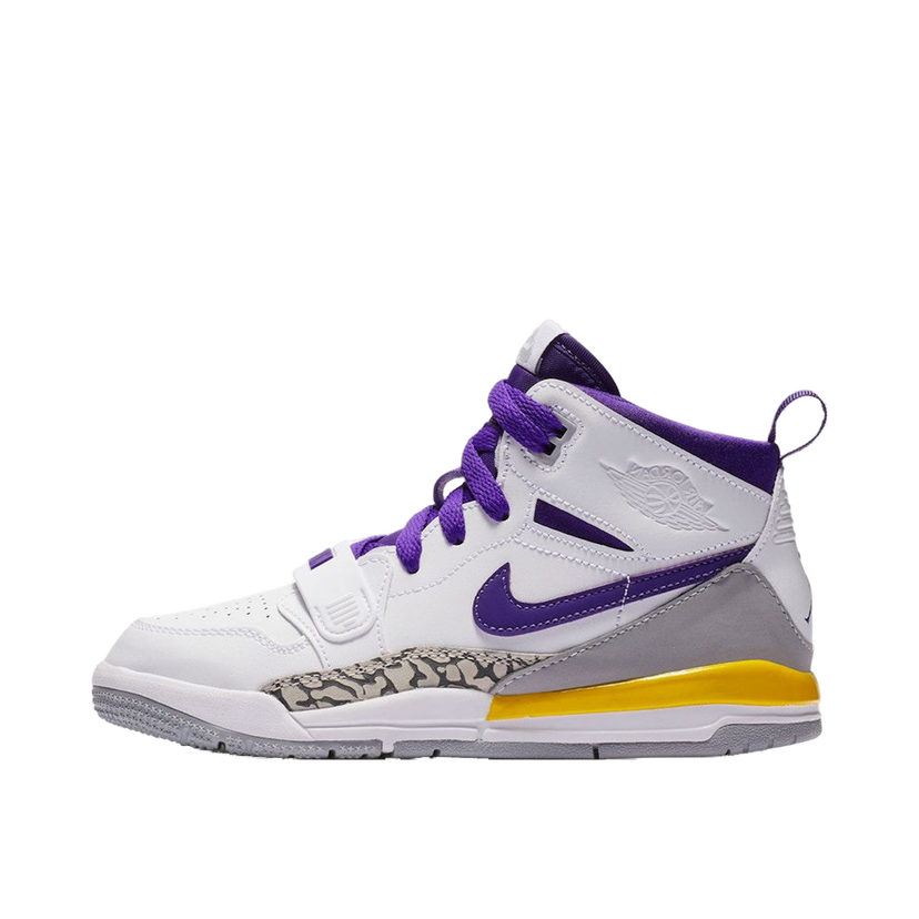 Tennarit ja kengät Jordan Jordan Legacy 312 Lakers Violetti | AT4047-157