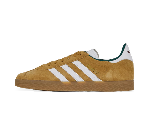 Tennarit ja kengät adidas Originals Gazelle Monogram "Marron/Blanc" Beige | ID7990