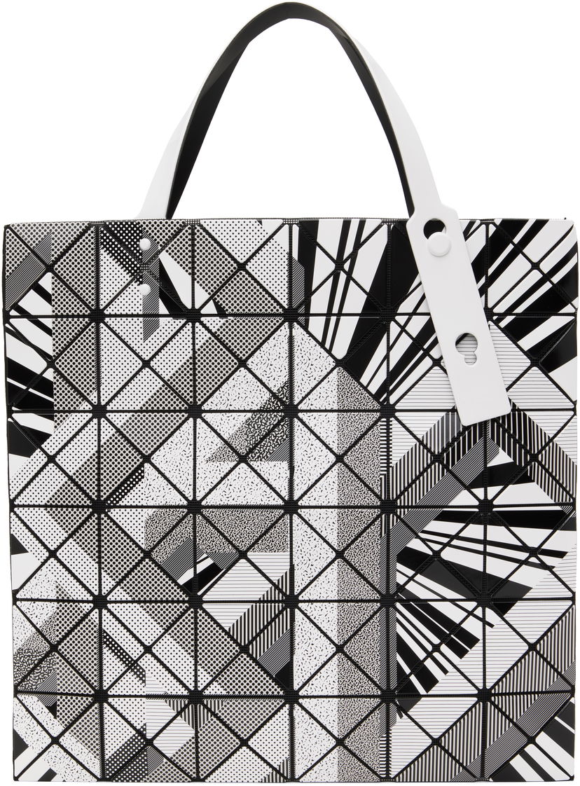 Kangaskassi BAO BAO ISSEY MIYAKE Issey Miyake Manga Geometric Print Tote Bag Monivärinen | BB56AG811