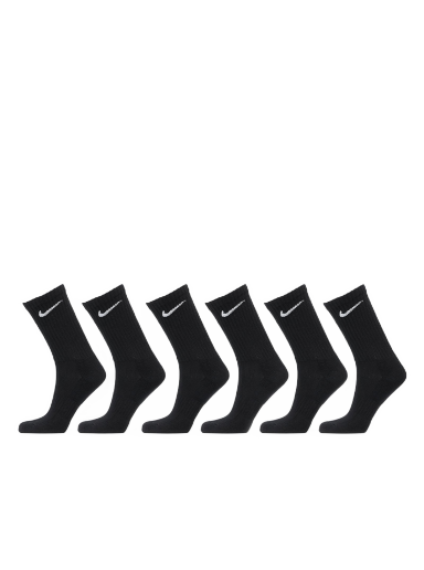 Alusvaatteet ja sukat Nike 6-Pack Musta | SX7666-010