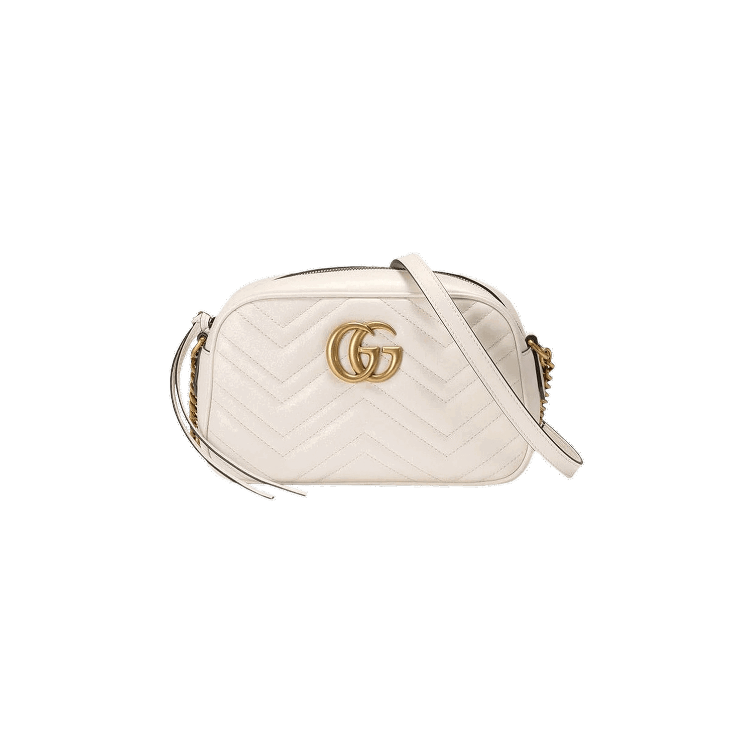 Käsilaukku Gucci Marmont Small Shoulder Bag Valkoinen | 447632 DTD1T 9022, 0