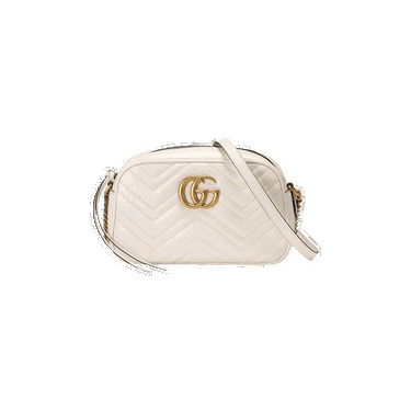 Käsilaukku Gucci Marmont Small Shoulder Bag Valkoinen | 447632 DTD1T 9022, 0