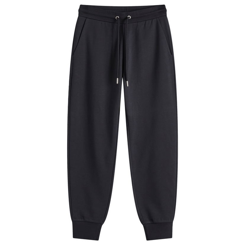 Verryttelyhousut Moncler Moncler Cotton Sweatpants, Size X-Small Musta | 8H000-24-809KR-778