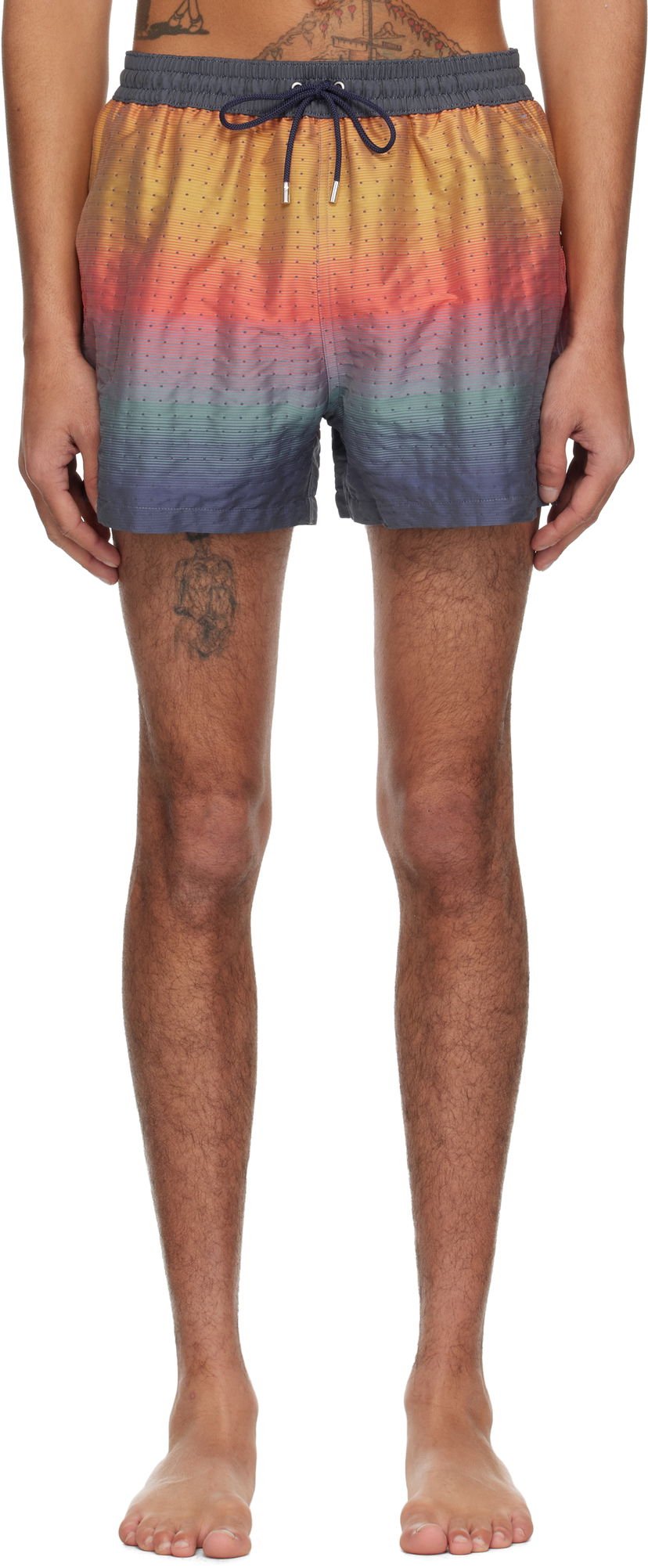Uimapuvut Paul Smith Paul Smith Artist Stripe Swim Shorts Monivärinen | M1A-239B-P41570-96