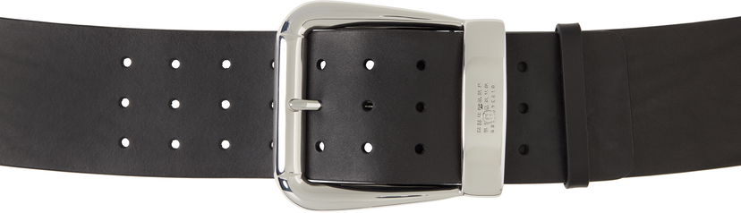 Vyöt Maison Margiela MM6 Maison Margiela Buckle Belt Musta | SA6TP0023 P8397
