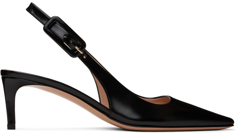 Tennarit ja kengät Gianvito Rossi Lindsay Slingback Pumps Musta | G95413.55RIC.TOK