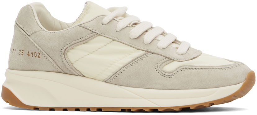 Vaatteet Common Projects Off-White Track Premium Sneakers Harmaa | 6171