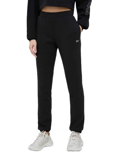 Verryttelyhousut Reebok Sweatpants Musta | HS4692