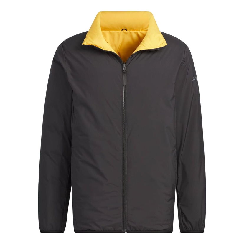 Puffer takki adidas Performance Terrex 3-In-1 Reversible Jacket Musta | IL8972